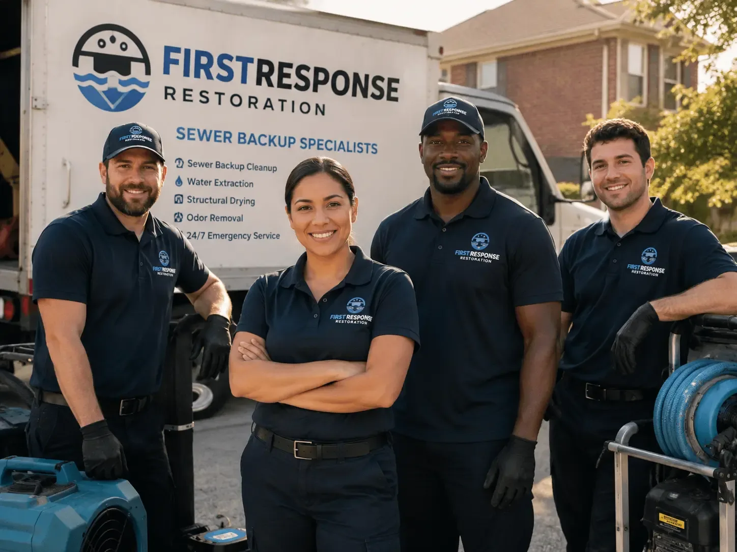 FirstResponse Restoration serving Gary, TX